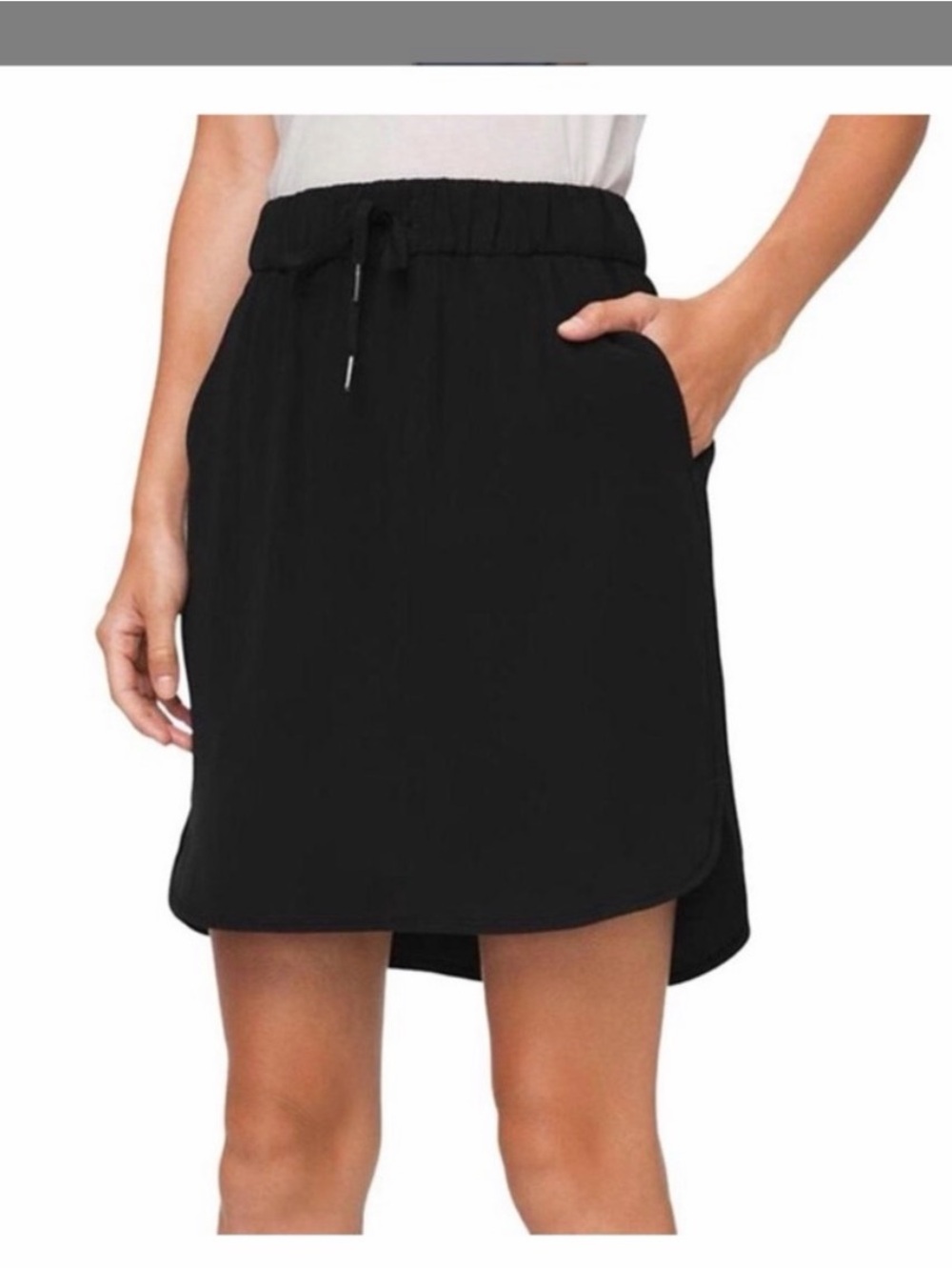 lululemon athletica on the fly Skirt